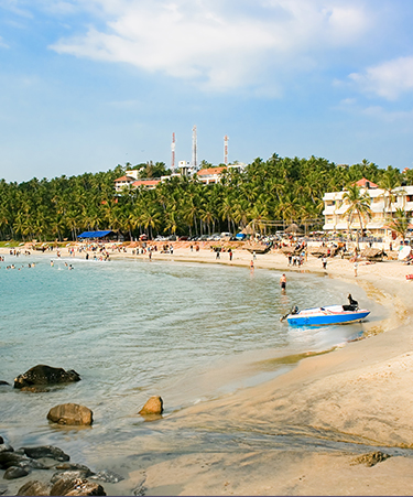 Kovalam itinerary image